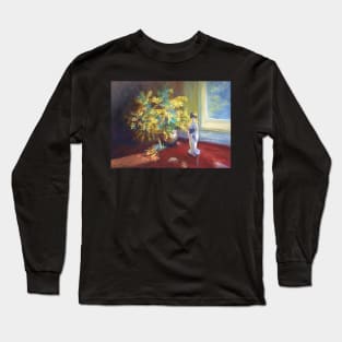 'Still LIfe with Wattle' Long Sleeve T-Shirt